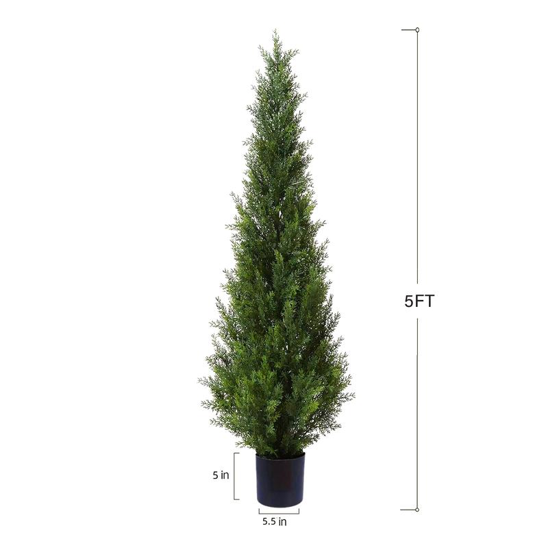 Decorative Cedar Topiary Tree