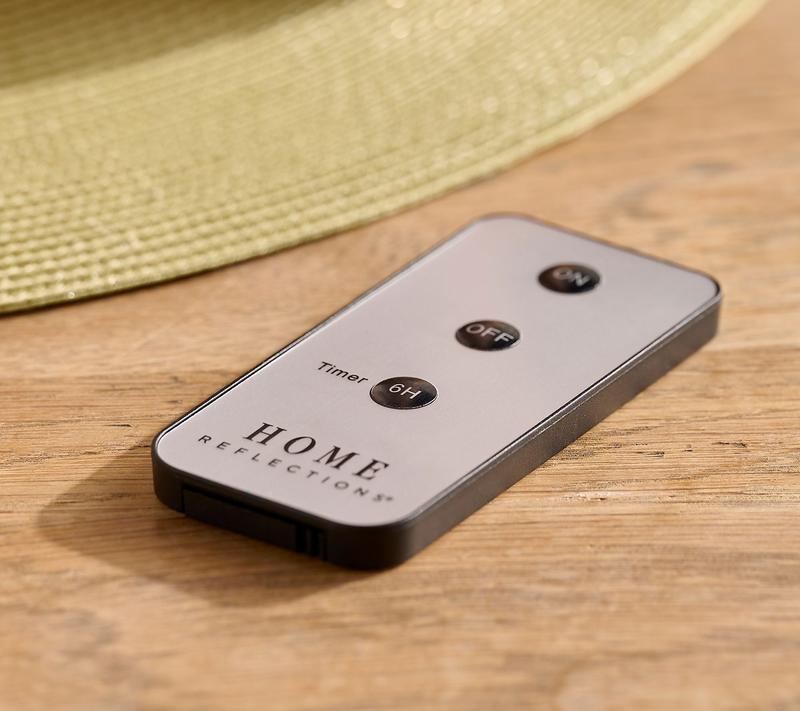 Frosted Glow Tree Tapers