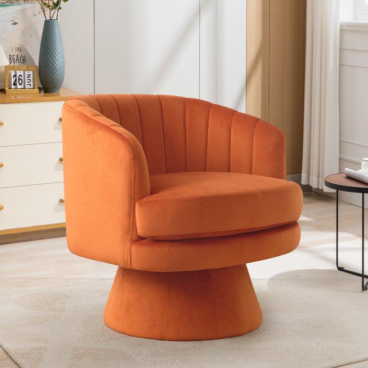 Soft 360-Degree Accent Chair