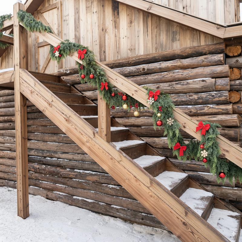 WarmEver Cedar Garland