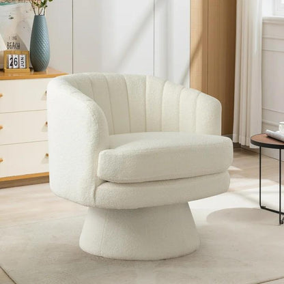 Soft 360-Degree Accent Chair
