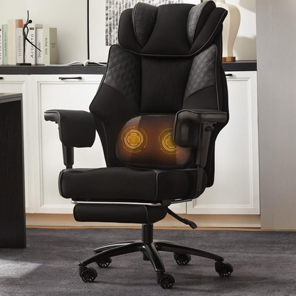 Heavy‑Duty Comfort Seat