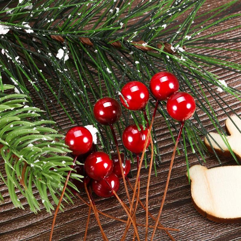Christmas Berry Decorations