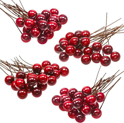 Christmas Berry Decorations