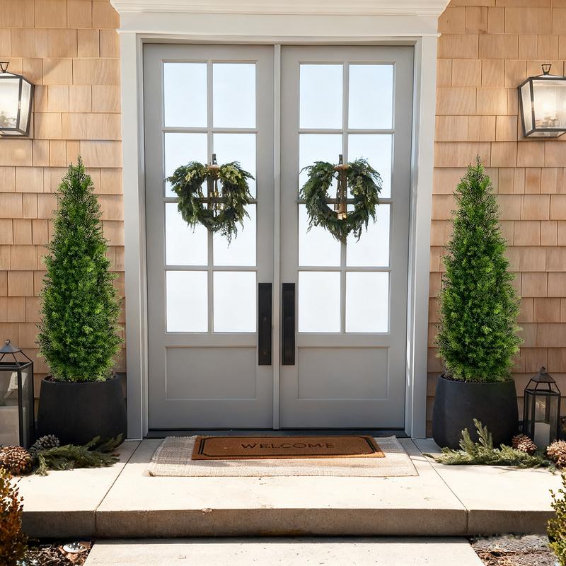 Decorative Cedar Topiary Tree