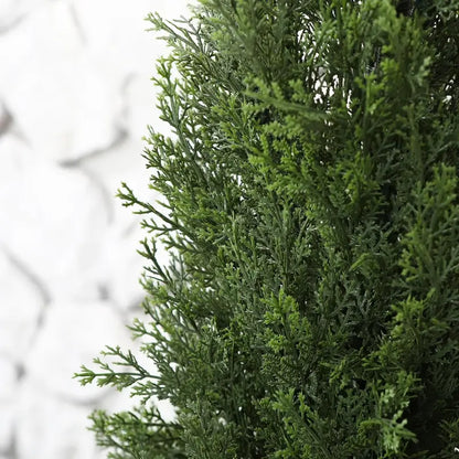 Decorative Cedar Topiary Tree