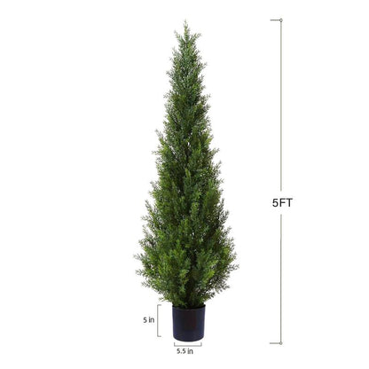 Decorative Cedar Topiary Tree