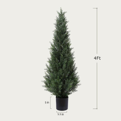 Decorative Cedar Topiary Tree