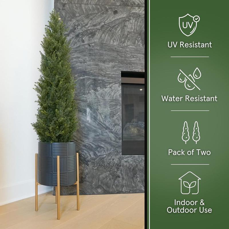 Decorative Cedar Topiary Tree