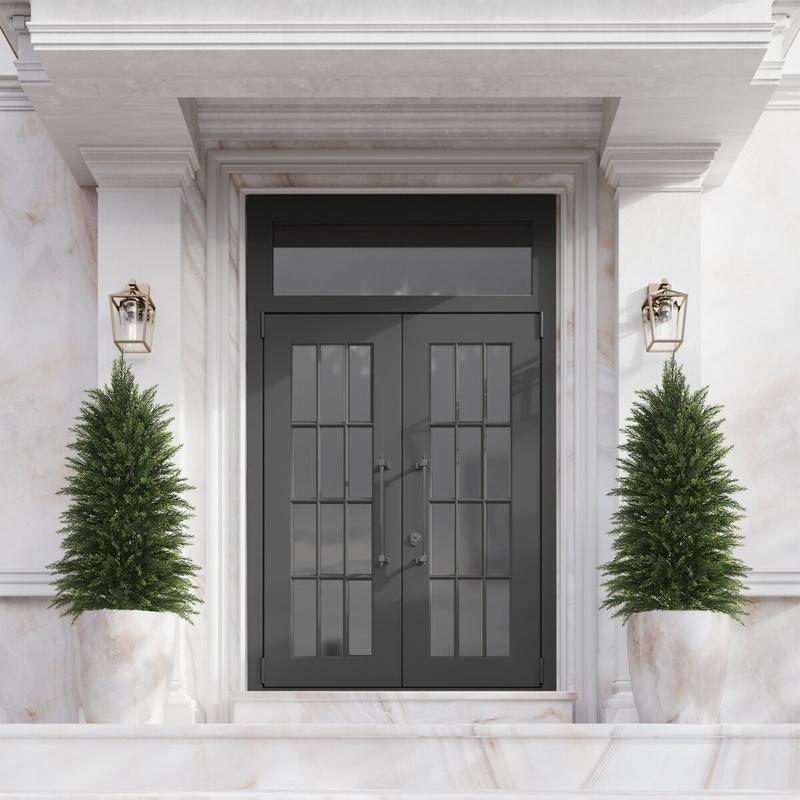 Evergreen Cedar Decor