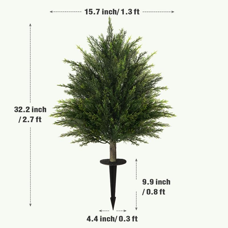 Evergreen Cedar Decor