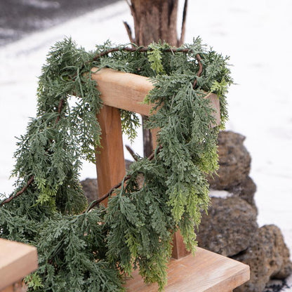 Festive Cedar Garland