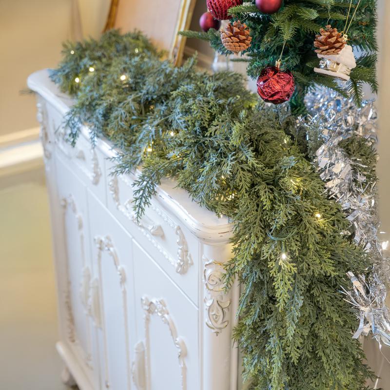 Festive Cedar Garland