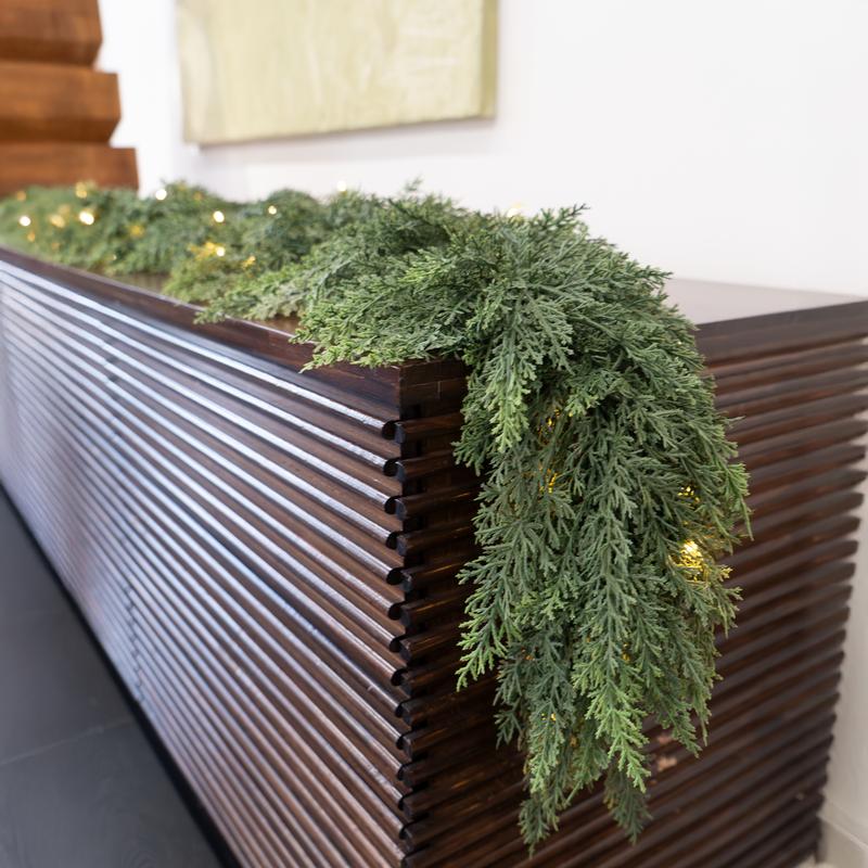 Festive Cedar Garland