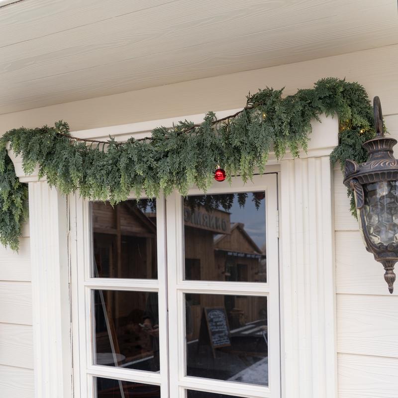 Festive Cedar Garland