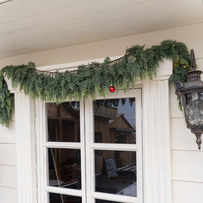 Festive Cedar Garland