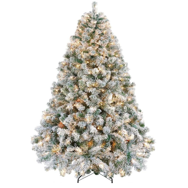 Frosted Fir Christmas Tree