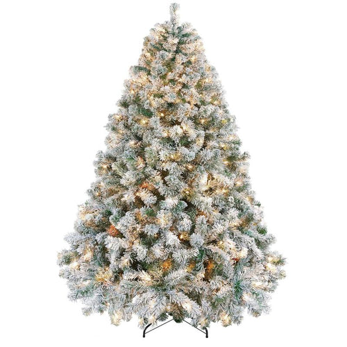 Frosted Fir Christmas Tree