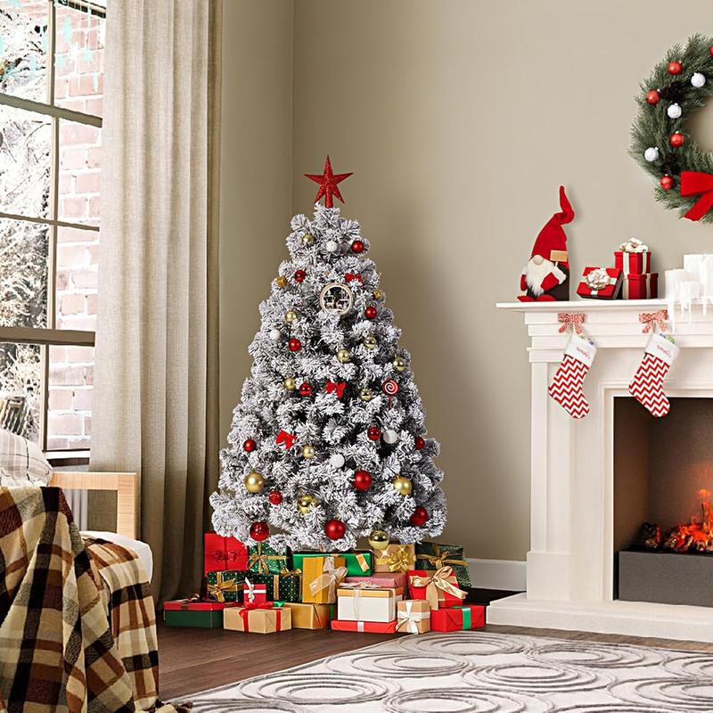 Frosted Fir Christmas Tree