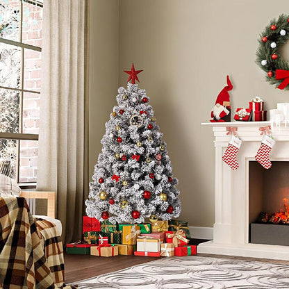 Frosted Fir Christmas Tree