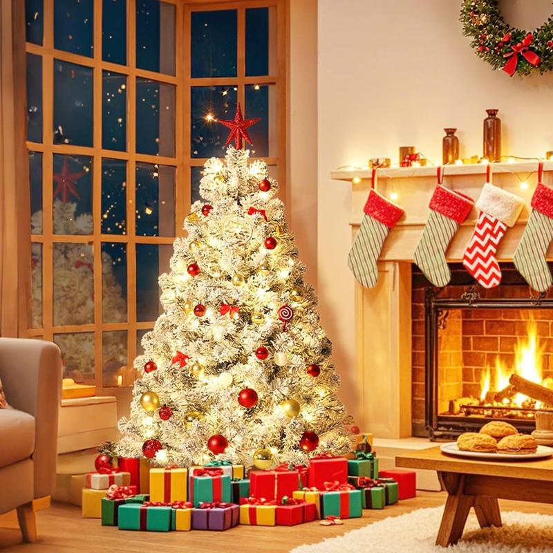 Frosted Fir Christmas Tree