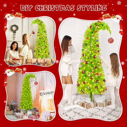 FrostedFir Lighted Tree