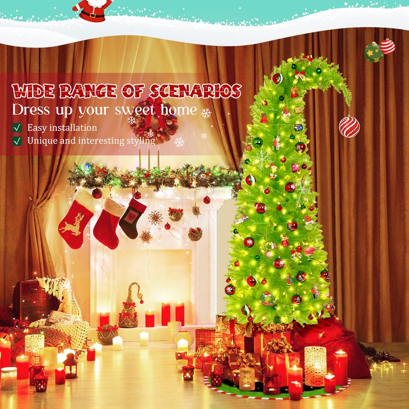 FrostedFir Lighted Tree