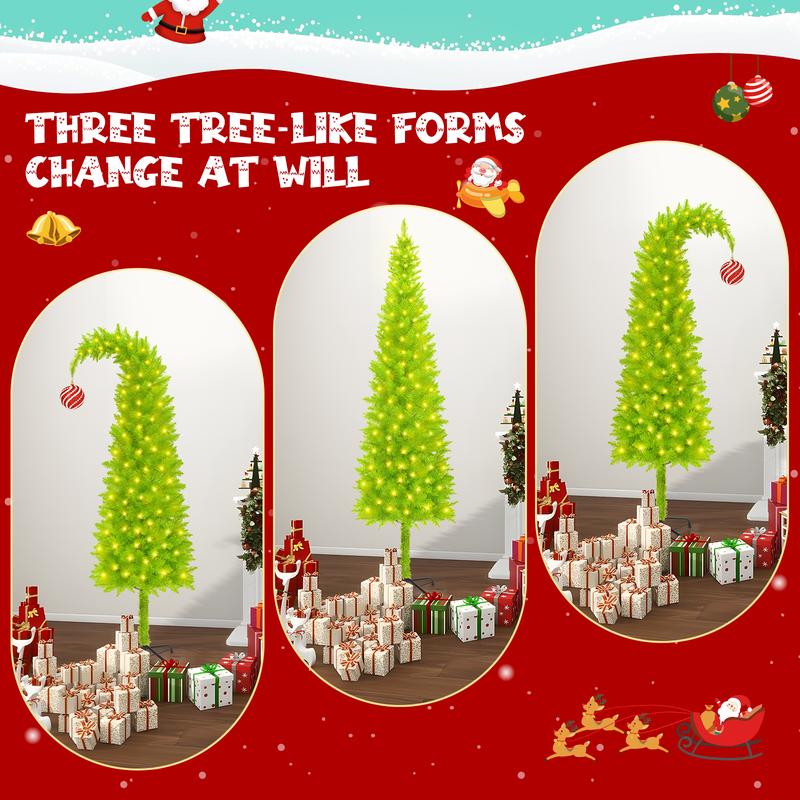 FrostedFir Lighted Tree