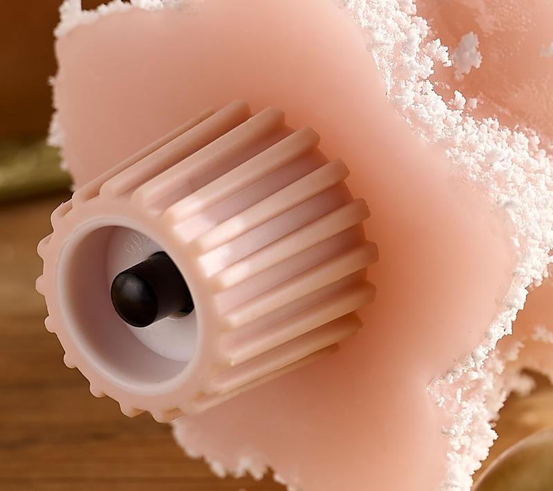 Frosted Glow Tree Tapers