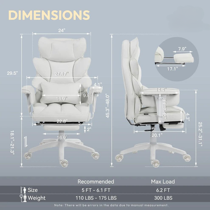Heavy‑Duty Comfort Seat