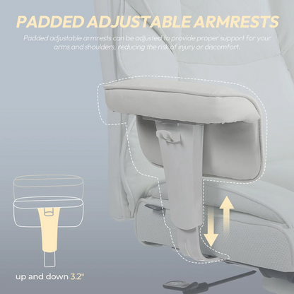 Heavy‑Duty Comfort Seat