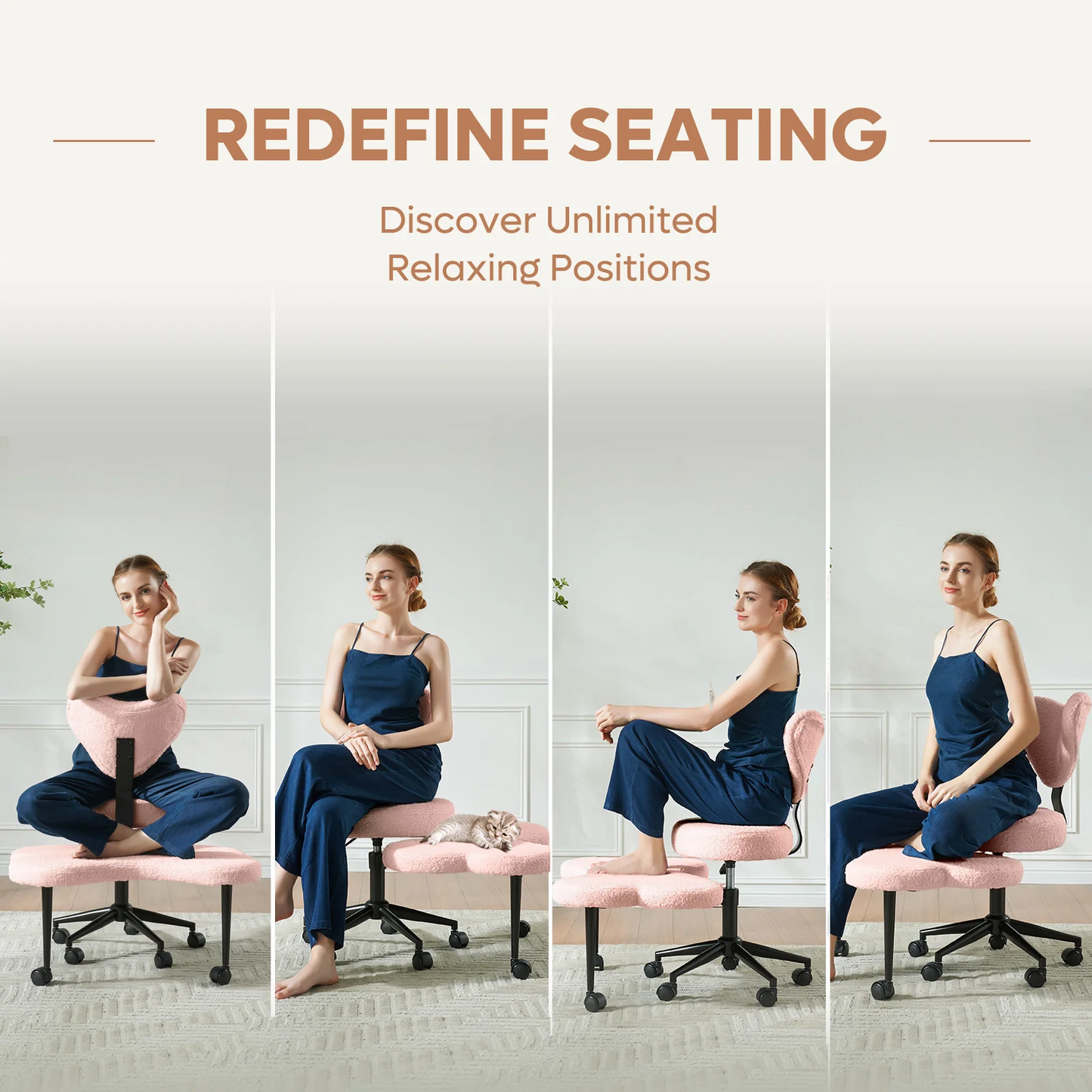 Heart-Shape Meditative Seat