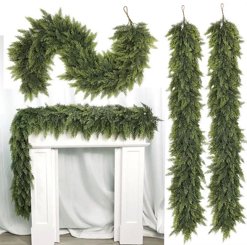 Lush Cedar Pine Garland