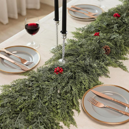 Lush Cedar Pine Garland