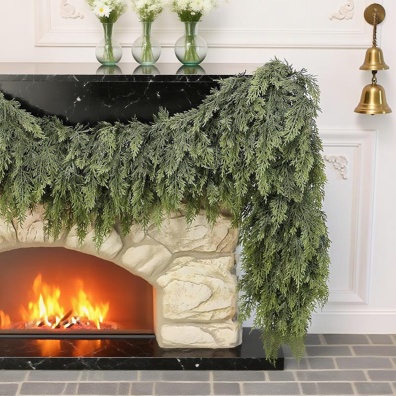 Lush Cedar Pine Garland