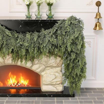 Lush Cedar Pine Garland