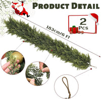 2 Pcs (with 20 DIY Pinecones & 20 DIY Berries)