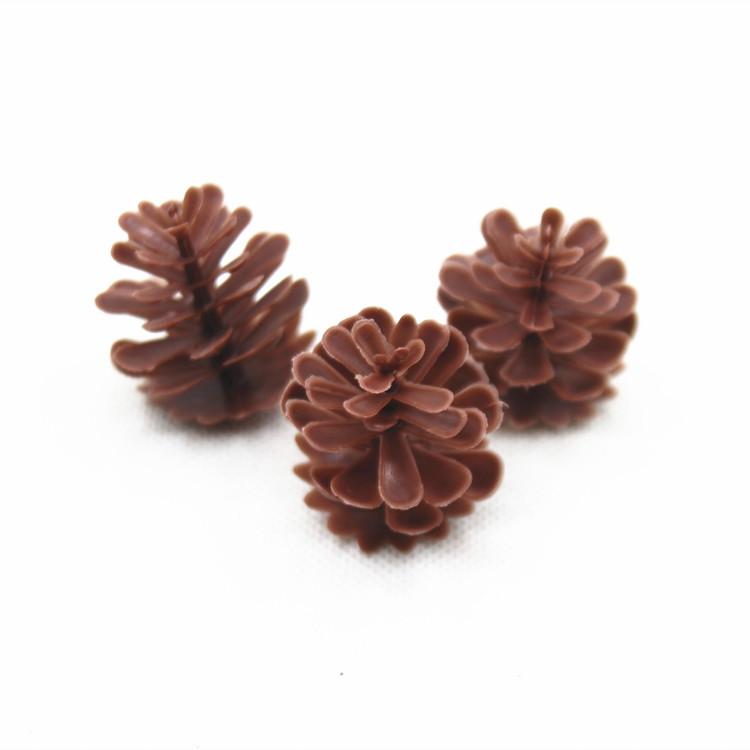 Natural Pinecone Ornaments