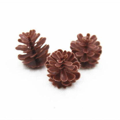 Natural Pinecone Ornaments
