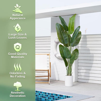 Premium Faux Tropical Tree