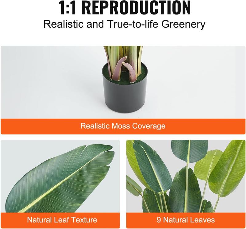 Premium Faux Tropical Tree