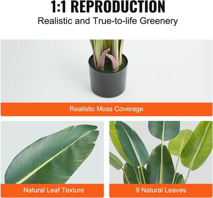 Premium Faux Tropical Tree