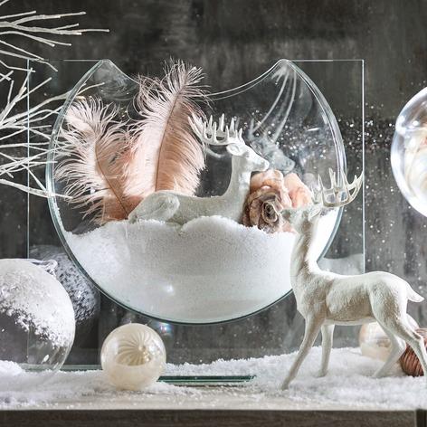 Elegant Glass Ellipse Vase