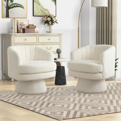 Soft 360-Degree Accent Chair