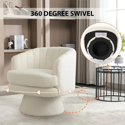 Soft 360-Degree Accent Chair