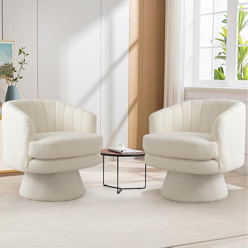 Soft 360-Degree Accent Chair