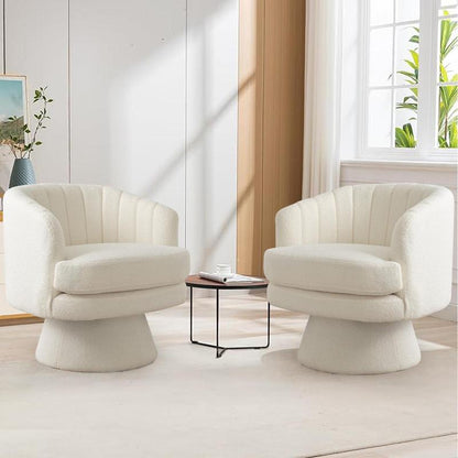 Soft 360-Degree Accent Chair