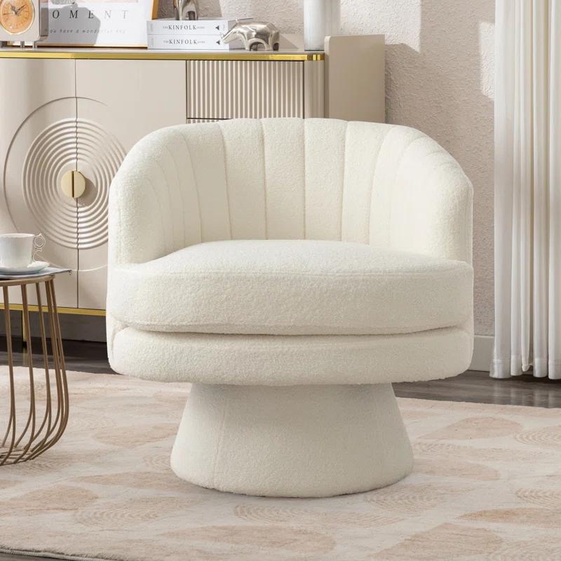 Soft 360-Degree Accent Chair