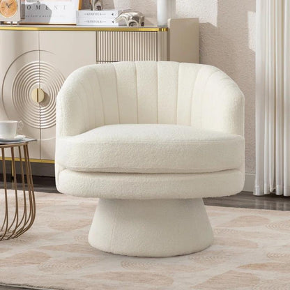 Soft 360-Degree Accent Chair