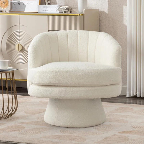 Soft 360-Degree Accent Chair